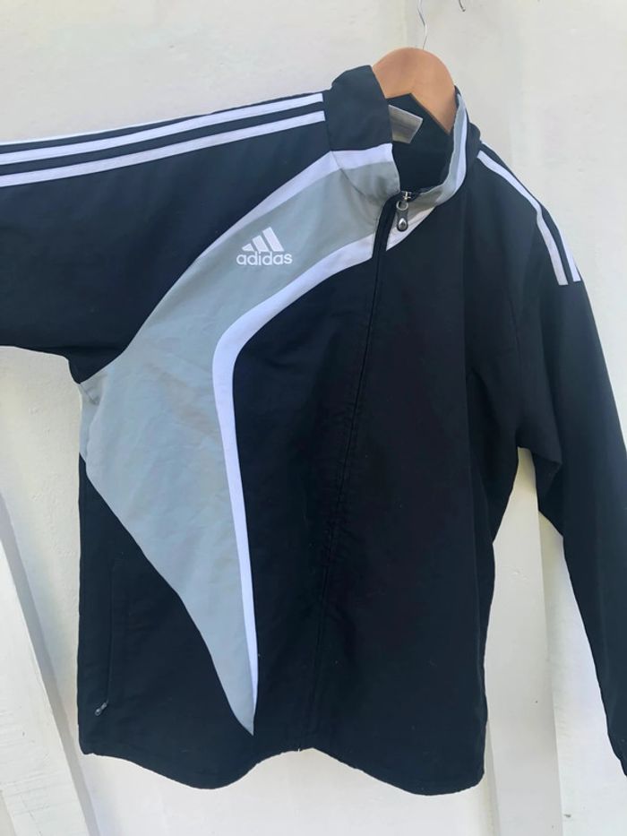Adidas track jacket noire L - photo numéro 2