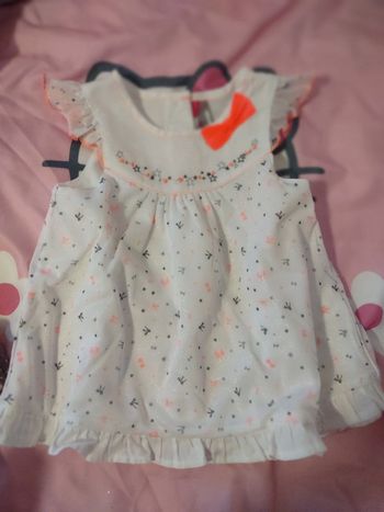 Robe courte scintillante Orchestra