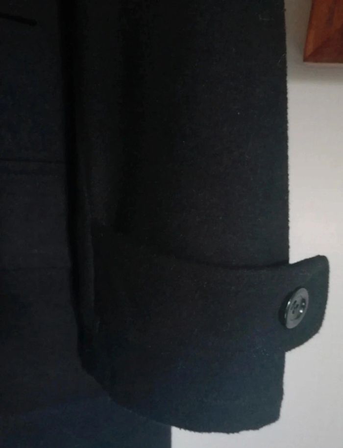 Manteau noir chaud tout doublé Kiabi taille XS - photo numéro 16