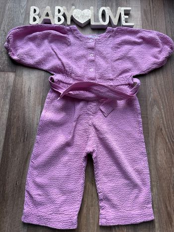 - CombinaisonZara - 18/24 mois  - bon état, tache 