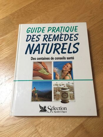 Guide pratique des remèdes naturels 332 pages