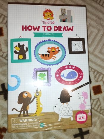 Cadeau enfants Dessin -how to draw