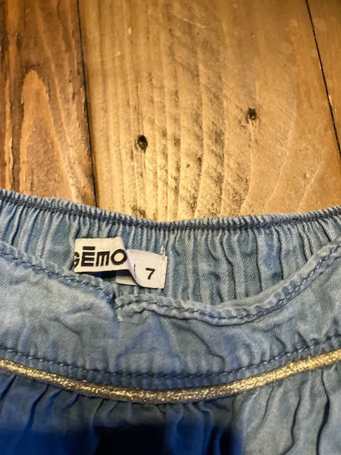 Jupe Gemo 7 ans - photo numéro 2