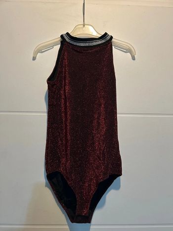 Bodie rouge et noir
