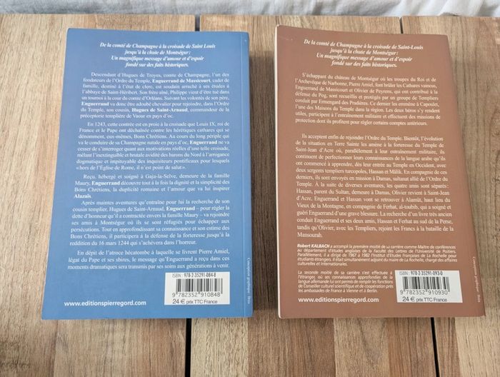 Lot livres Quand le Dogme chassa la Lumière - photo numéro 2