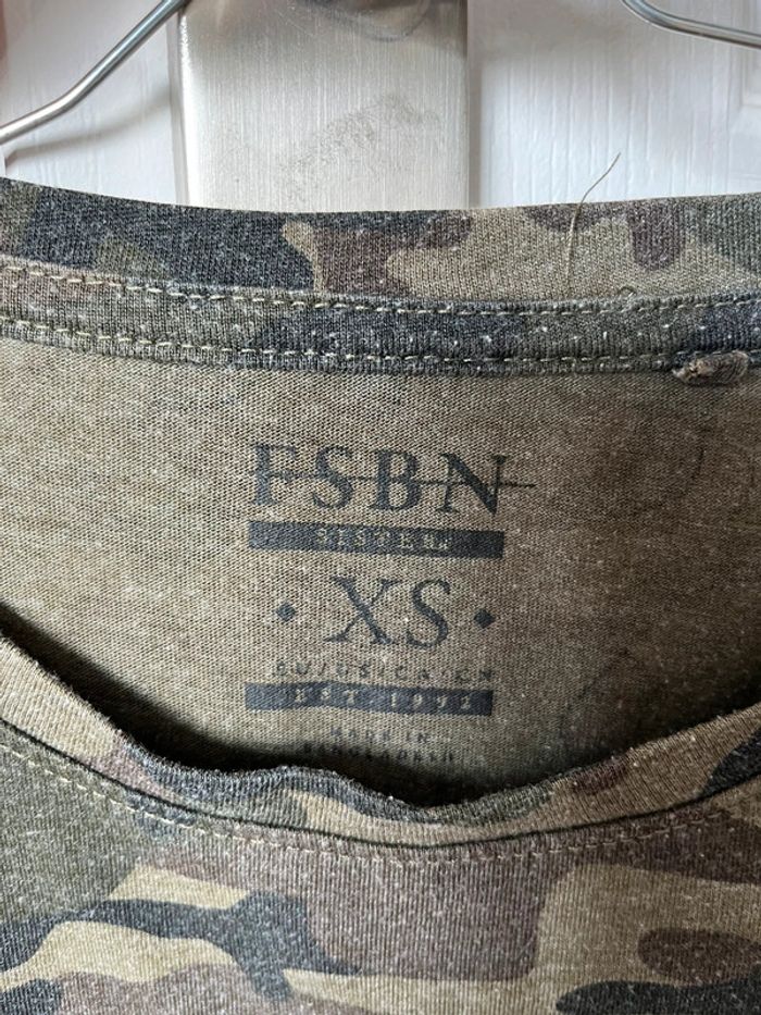 Tee shirt effet militaire - photo numéro 3