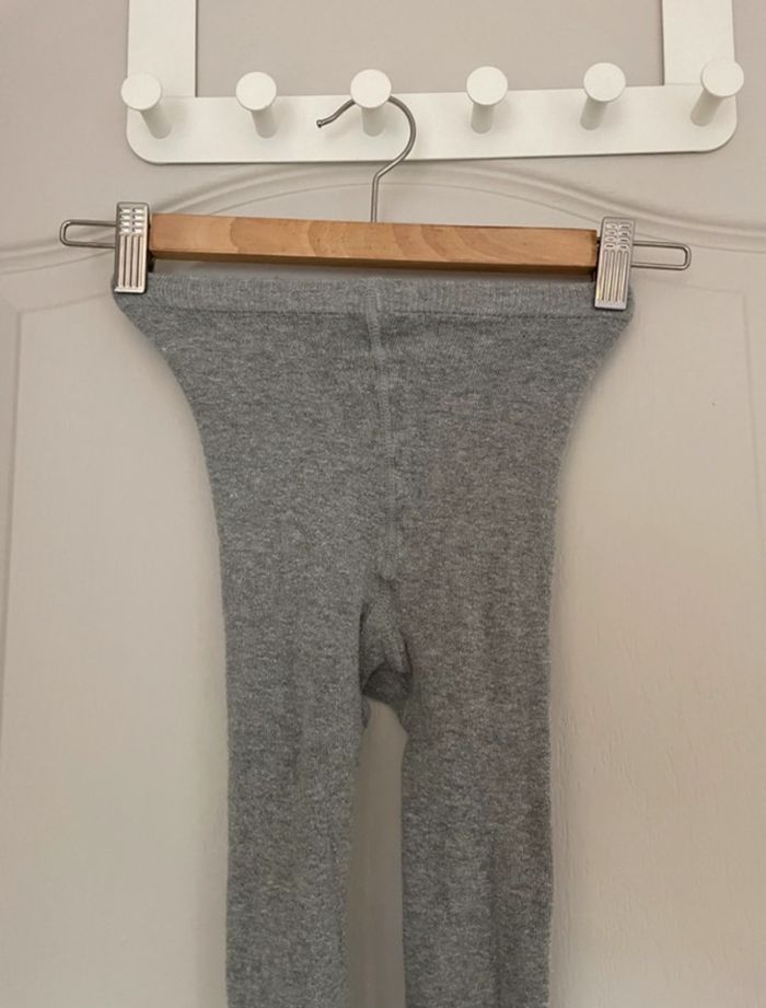 Collants gris - photo numéro 2