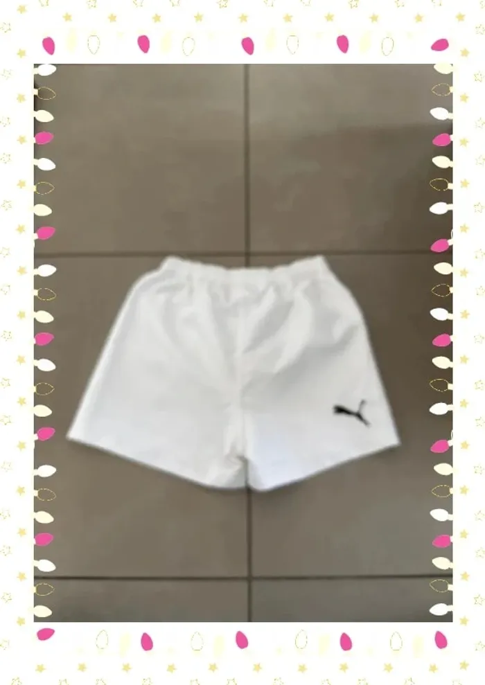 Short puma 8 ans - photo numéro 2