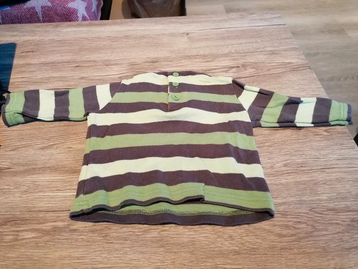 Tee shirt rayé - photo numéro 2