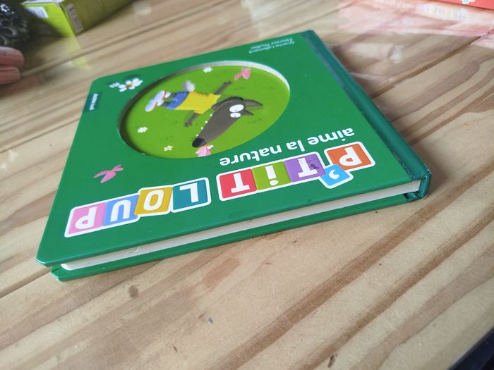 P'tit loup aime la nature - photo numéro 4