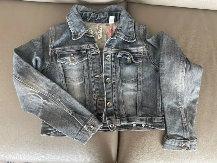 Veste en jean