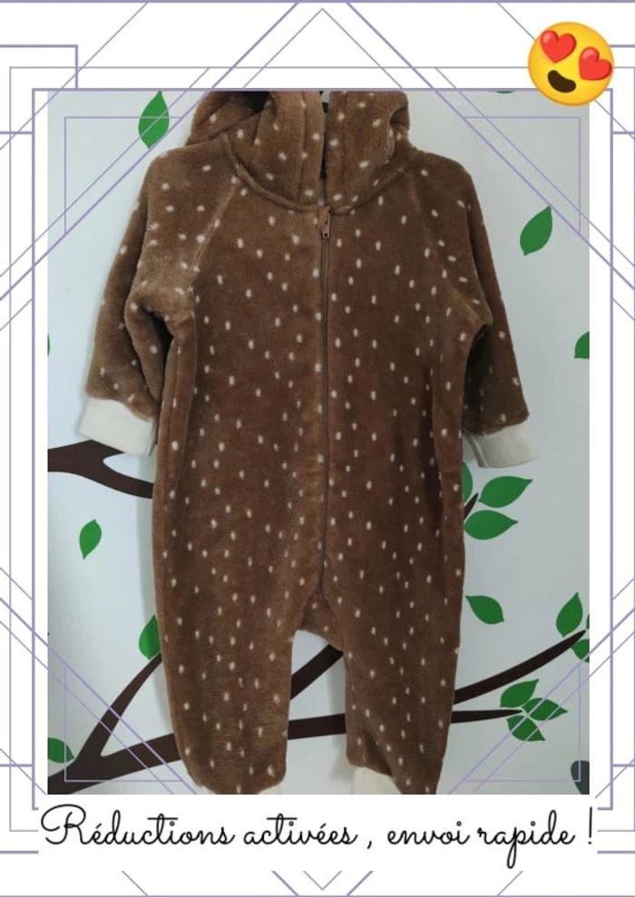 Combinaison Reine bébé 9 mois - photo numéro 2