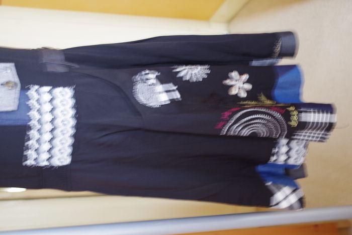 Robe - noir désigual T42 - photo numéro 3