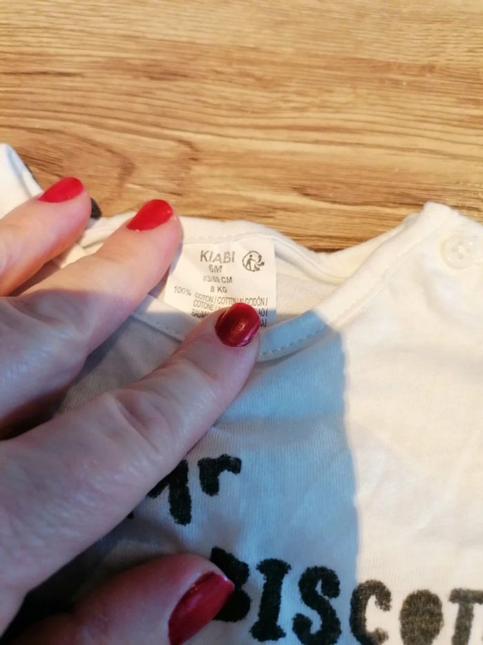 Tee shirt Kiabi - photo numéro 3