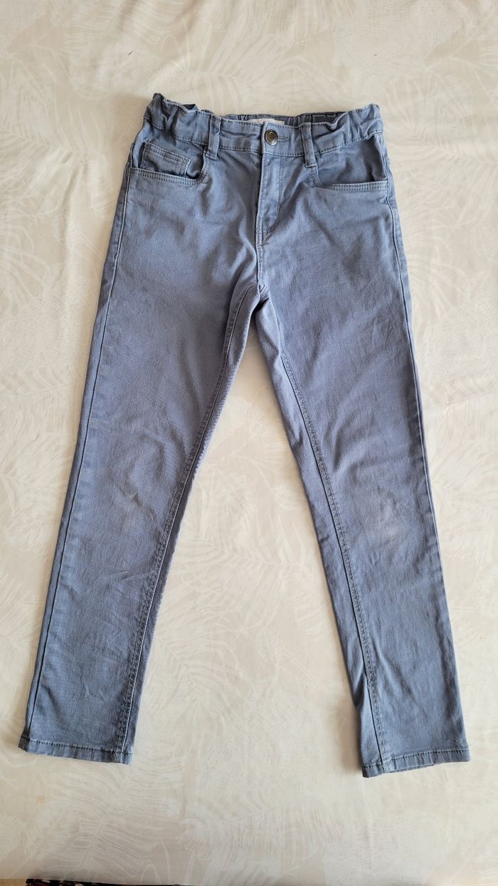 Lot de pantalons jeans en 9 ans - photo numéro 7