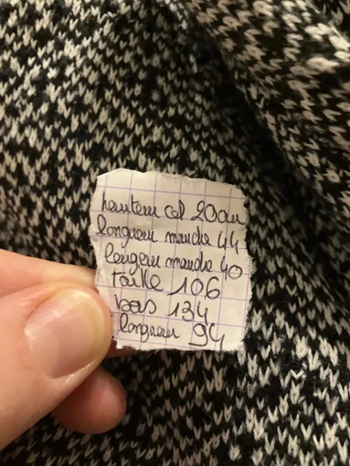 Robe pull col roulé @ - photo numéro 4