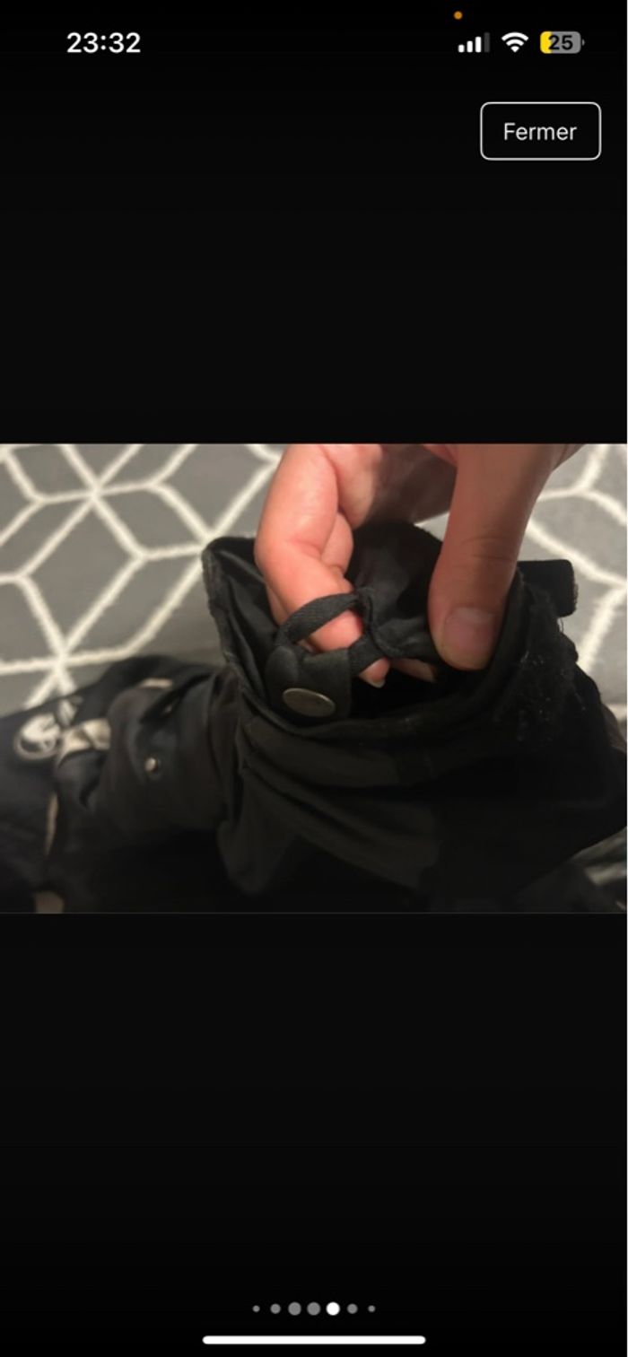 Veste moto furigan - photo numéro 4