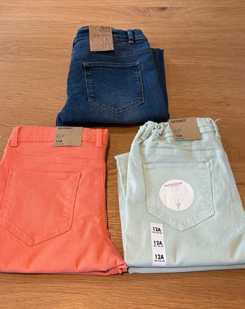 Lot de 3 pantalons-neufs