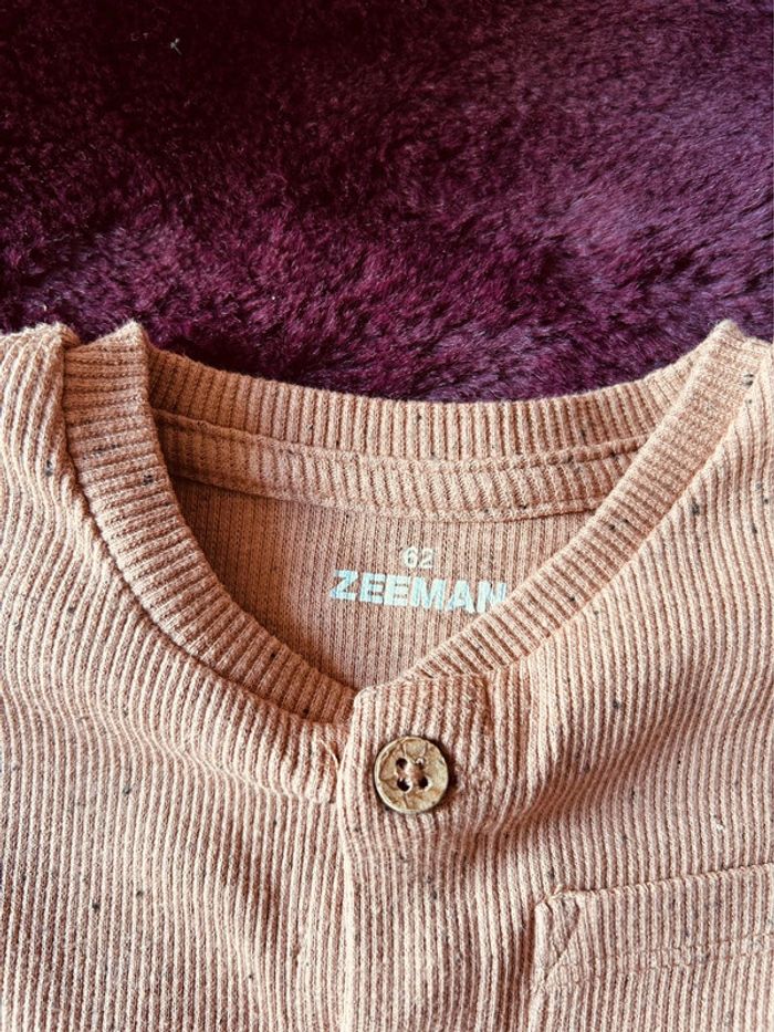 Pyjama coton sans pieds 62 cm - photo numéro 6