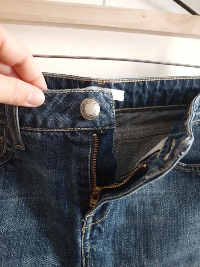 Jupe en jean's Maje / Taille 36 - photo numéro 5