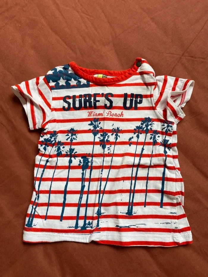 T-shirt manches courtes