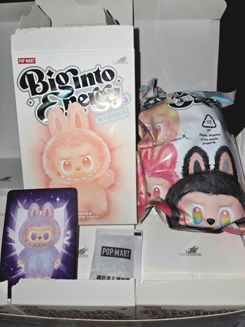 Monster Labubu BIE POPMART Luck