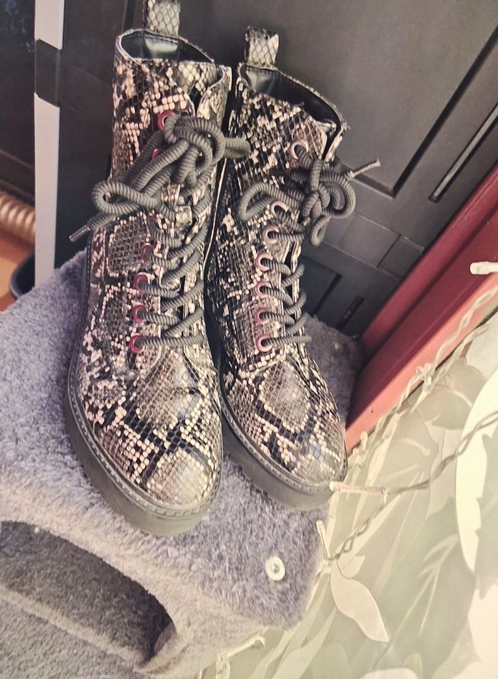 Bottines serpent - photo numéro 2
