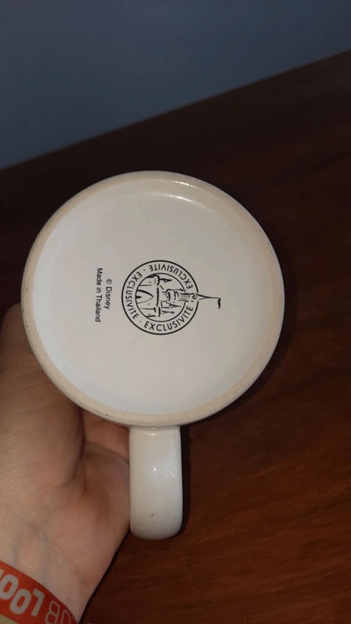 Tasse / Mug disneyland Paris lettre M - photo numéro 4