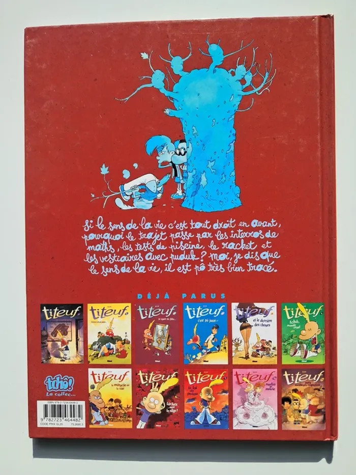 Bande dessinée Titeuf Le Sens de la Vie : Tome 12 - photo numéro 4