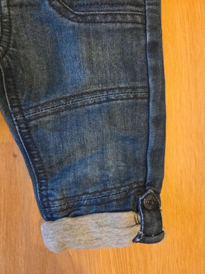 Jean tape à l'œil 6 mois - photo numéro 3