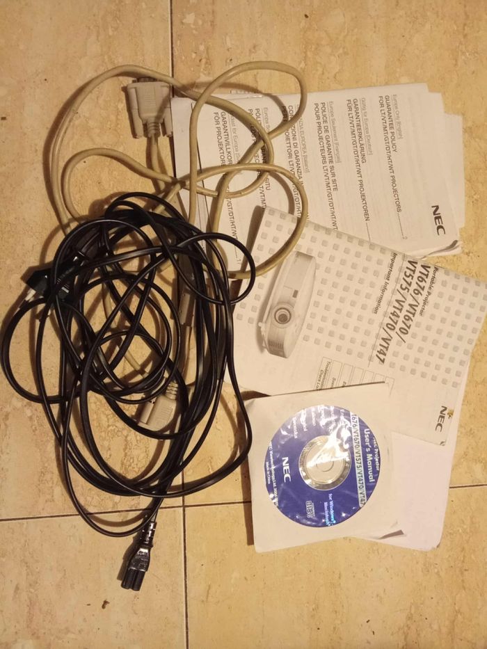 Vidéoprojecteur NEC VT670 - photo numéro 5