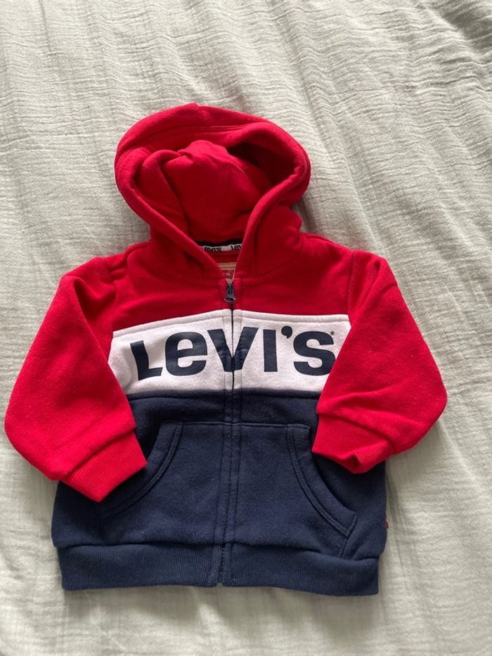 Gilet zippe Levi’s