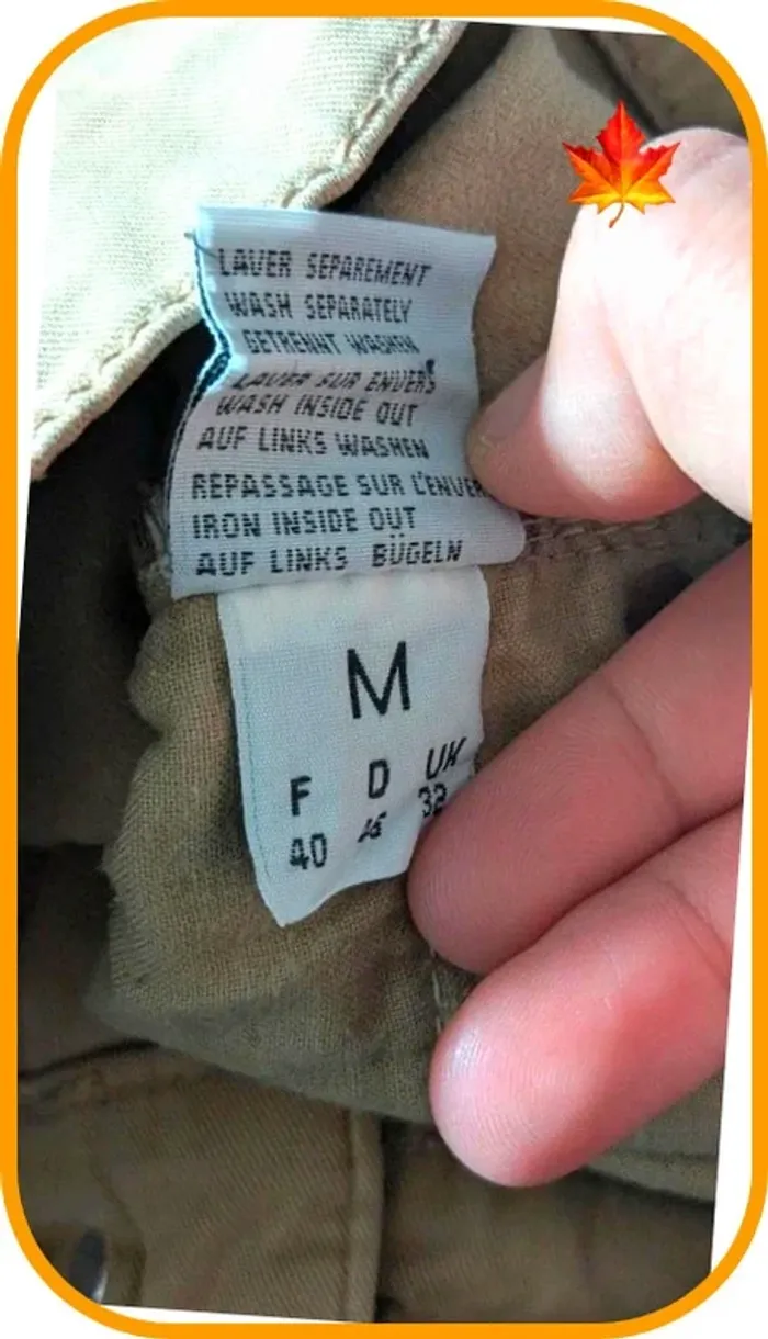 Pantalon Chino homme Aigle 🦅 40 - photo numéro 12