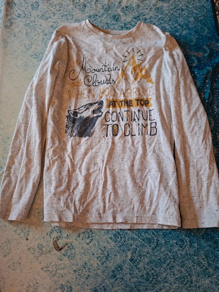 Tee-shirt 12 ans loup