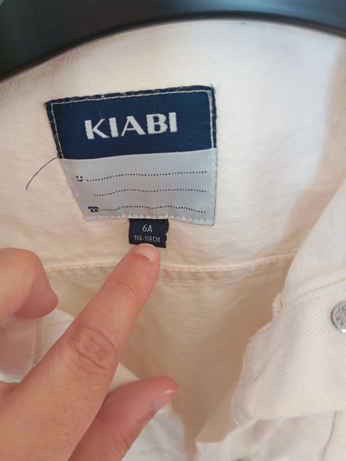 Veste en jean 6 ans - photo numéro 3
