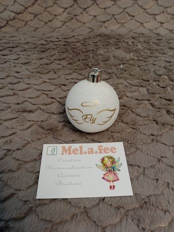 Boule a paillettes personnalisé