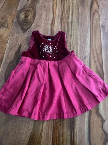 Robe bordeaux