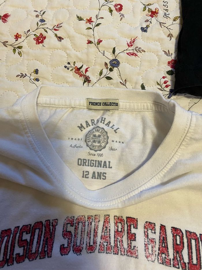 Lot de 3 tee-shirts garçon 10 ans - photo numéro 3