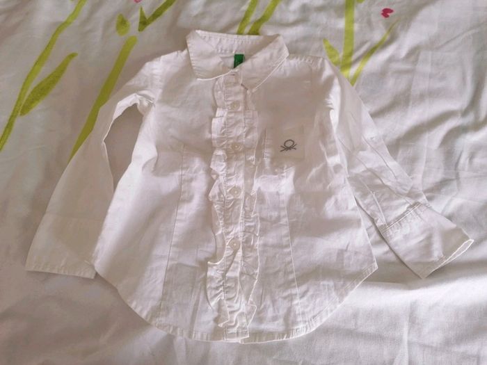 Chemise 18 mois
