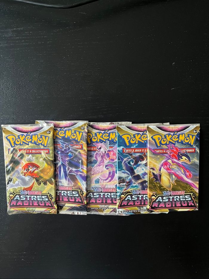 Art set booster astres radieux Pokémon - photo numéro 3