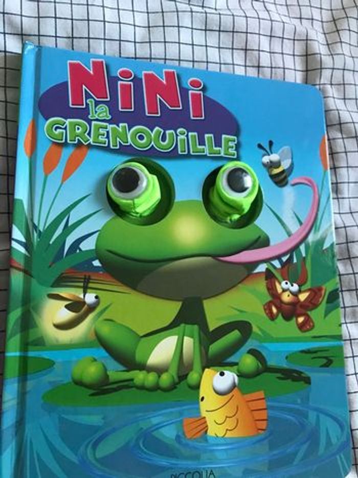 Nini la grenouille - photo numéro 2
