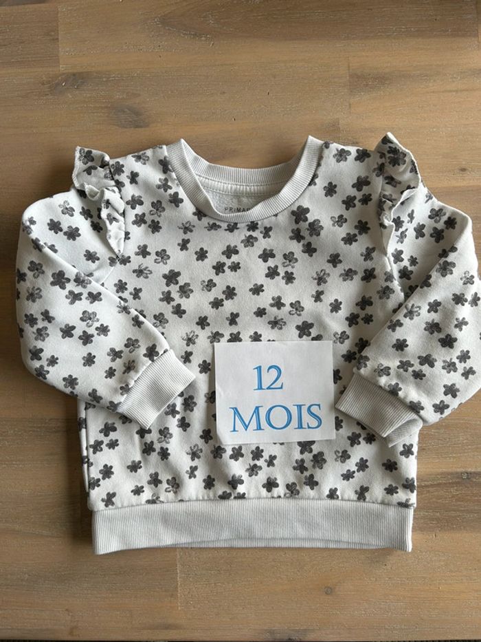 Sweat 12 mois