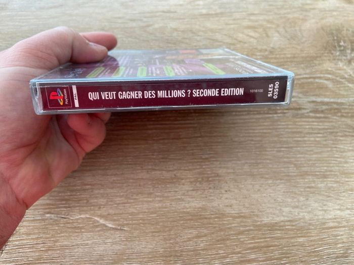Qui veut gagner des millions ps1 seconde edition - photo numéro 6