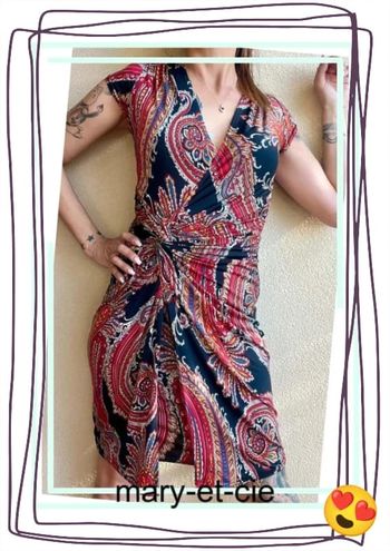 SOLDÉ - Robe fluide taille 38 - Morgan