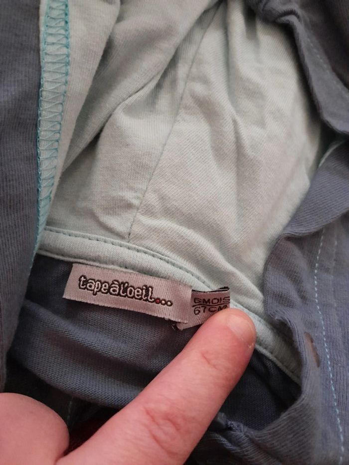 Gilet garçon 6 mois - photo numéro 2
