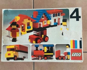 Lego 4 vintage 