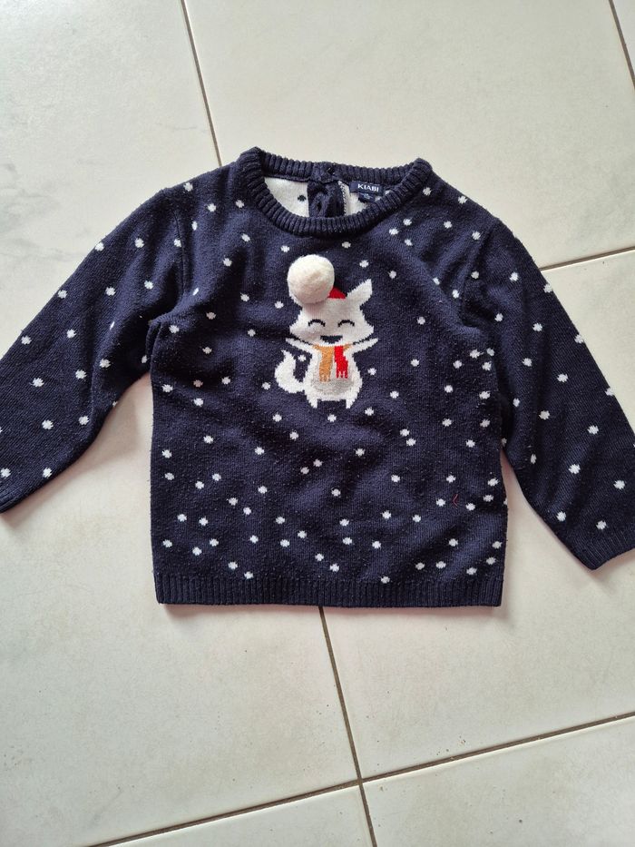 Pull hiver fille
