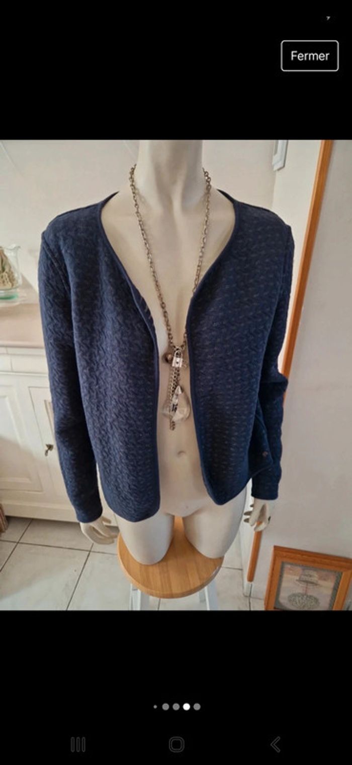 Gilet Bonobo💙