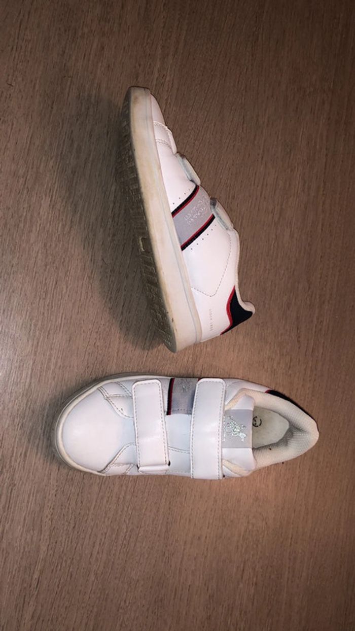 Baskets scratche US grand polo équipement