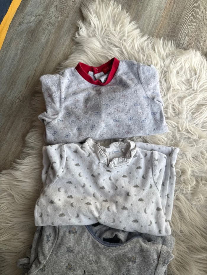 Lot de pyjama 2 ans - photo numéro 2